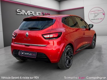 Renault clio iv dci 110 energy intens full - caméra de recul - siège chauffant - park assit occasion simplicicar compiegne...