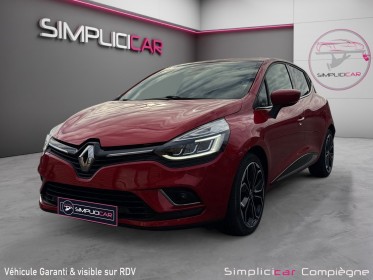 Renault clio iv dci 110 energy intens full - caméra de recul - siège chauffant - park assit occasion simplicicar compiegne...