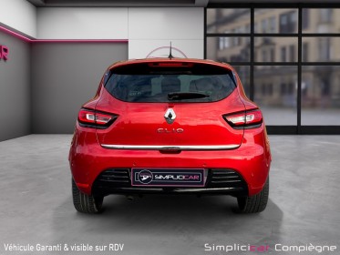 Renault clio iv dci 110 energy intens full - caméra de recul - siège chauffant - park assit occasion simplicicar compiegne...