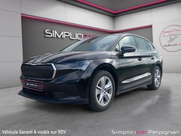 Skoda enyaq iv 60 / batterie garantie constructeur 8 ans / garantie e-move 12 mois occasion simplicicar perpignan ...