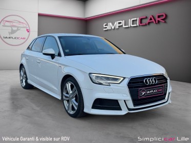 Audi a3 sportback 35 tfsi cod 150 s tronic 7 design occasion simplicicar lille  simplicicar simplicibike france