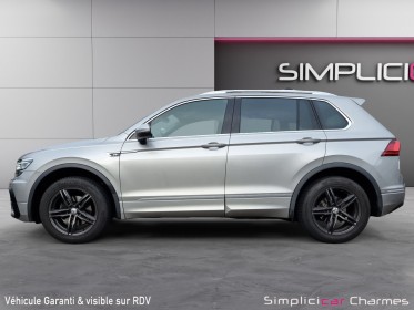 Volkswagen tiguan 2.0 tdi 150 bmt 4motion carat r-line garantie 12 mois entretien full vv occasion simplicicar charmes...