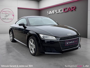 Audi tt coupe 1.8 tfsi 180 occasion simplicicar lille  simplicicar simplicibike france