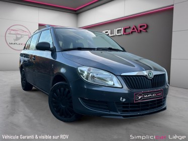 Skoda fabia occasion parc simplicicar liege simplicicar simplicibike france