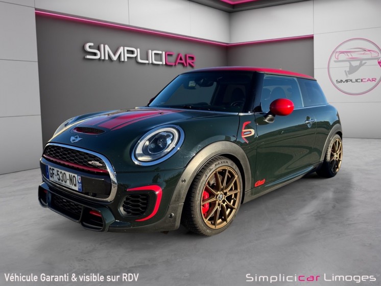 Mini hatch 3 portes f56 lci 231 ch john cooper works bva8 finition jcw pro occasion simplicicar limoges  simplicicar...