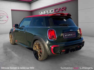 Mini hatch 3 portes f56 lci 231 ch john cooper works bva8 finition jcw pro occasion simplicicar limoges  simplicicar...