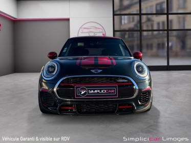 Mini hatch 3 portes f56 lci 231 ch john cooper works bva8 finition jcw pro occasion simplicicar limoges  simplicicar...