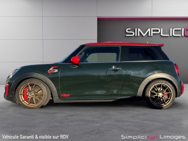 Mini hatch 3 portes f56 lci 231 ch john cooper works bva8 finition jcw pro occasion simplicicar limoges  simplicicar...