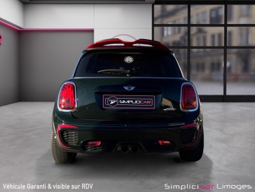 Mini hatch 3 portes f56 lci 231 ch john cooper works bva8 finition jcw pro occasion simplicicar limoges  simplicicar...