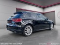 Audi a3 sportback 2.0 tdi 184 ambition luxe sline extérieur boite 6 camera xenon cuir aucun frais a prevoir occasion avignon...