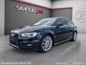 Audi a3 sportback 2.0 tdi 184 ambition luxe sline extérieur boite 6 camera xenon cuir aucun frais a prevoir occasion avignon...