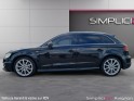 Audi a3 sportback 2.0 tdi 184 ambition luxe sline extérieur boite 6 camera xenon cuir aucun frais a prevoir occasion avignon...