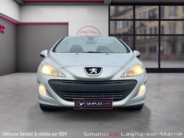 Peugeot 308 cc 2.0 hdi 16v 140ch fap sport pack occasion simplicicar lagny  simplicicar simplicibike france