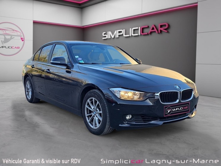 Bmw serie 3 f30 320i 184 ch 141 g lounge a occasion simplicicar lagny  simplicicar simplicibike france