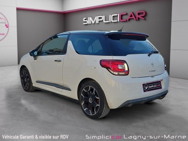 Citroen ds3 1.6 thp 155 sport chic occasion simplicicar lagny  simplicicar simplicibike france