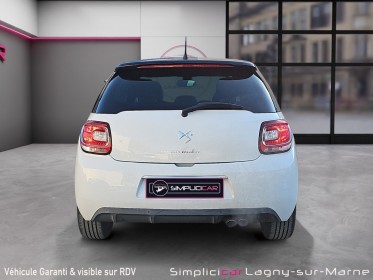 Citroen ds3 1.6 thp 155 sport chic occasion simplicicar lagny  simplicicar simplicibike france