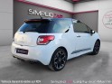 Citroen ds3 1.6 thp 155 sport chic occasion simplicicar lagny  simplicicar simplicibike france