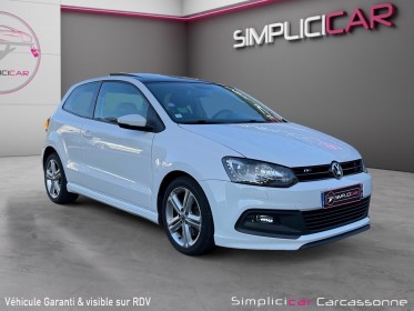 Volkswagen polo 1.2 tsi 105 sportline dsg7 occasion simplicicar carcassonne simplicicar simplicibike france