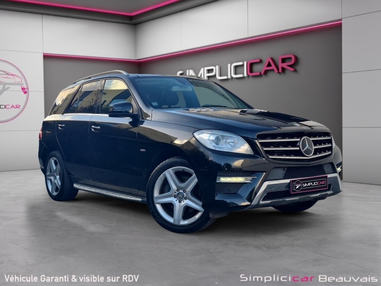 Mercedes classe m ml 350 bluetec 4matic fascination a - full options - garantie 1 an occasion parc voitures beauvais...