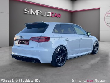 Audi rs3 sportback 2.5 tfsi 367 ch quattro s tronic 7 rapports kit maxton révisé  garanti 12 mois occasion simplicicar...