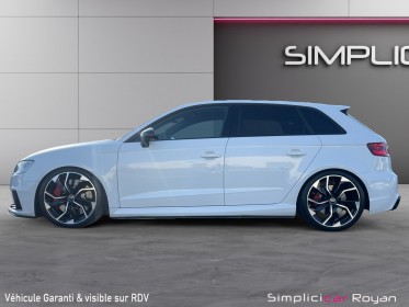 Audi rs3 sportback 2.5 tfsi 367 ch quattro s tronic 7 rapports kit maxton révisé  garanti 12 mois occasion simplicicar...