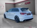 Audi rs3 sportback 2.5 tfsi 367 ch quattro s tronic 7 rapports kit maxton révisé  garanti 12 mois occasion simplicicar...