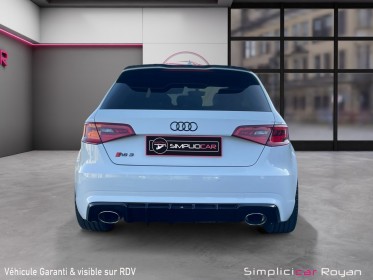 Audi rs3 sportback 2.5 tfsi 367 ch quattro s tronic 7 rapports kit maxton révisé  garanti 12 mois occasion simplicicar...