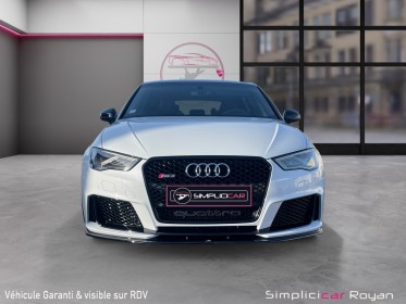 Audi rs3 sportback 2.5 tfsi 367 ch quattro s tronic 7 rapports kit maxton révisé  garanti 12 mois occasion simplicicar...