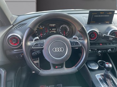 Audi rs3 sportback 2.5 tfsi 367 ch quattro s tronic 7 rapports kit maxton révisé  garanti 12 mois occasion simplicicar...