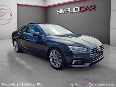 Audi a5 a5 2.0 tdi 190 s tronic 7 design luxe occasion simplicicar carcassonne simplicicar simplicibike france