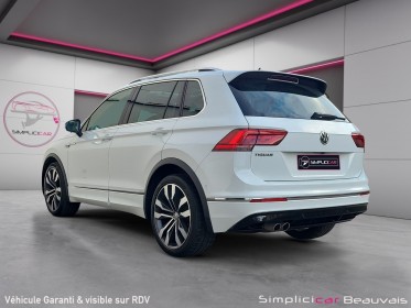 Volkswagen tiguan 2.0 tdi 150 dsg7 black r-line occasion parc voitures beauvais simplicicar simplicibike france