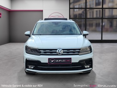 Volkswagen tiguan 2.0 tdi 150 dsg7 black r-line occasion parc voitures beauvais simplicicar simplicibike france