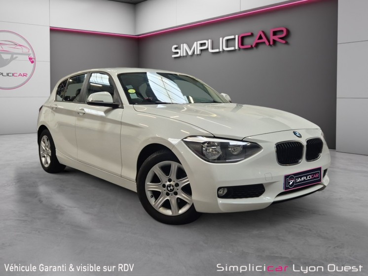 Bmw serie 1 f20 118d 143 ch 115g lounge - garantie 12 mois occasion simplicicar lyon ouest simplicicar simplicibike france