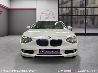 Bmw serie 1 f20 118d 143 ch 115g lounge - garantie 12 mois occasion simplicicar lyon ouest simplicicar simplicibike france