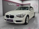 Bmw serie 1 f20 118d 143 ch 115g lounge - garantie 12 mois occasion simplicicar lyon ouest simplicicar simplicibike france