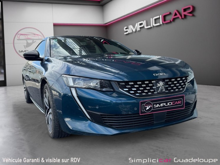 Peugeot 508 bluehdi 180 ch ss eat8 gt occasion simplicicar guadeloupe  simplicicar simplicibike france