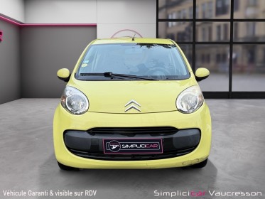 Citroen c1 c1 1.0i pack garantie 12 mois occasion simplicicar vaucresson simplicicar simplicibike france