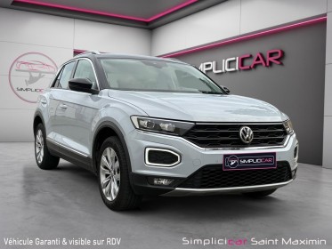 Volkswagen t-roc 1.5 tsi 150 evo start/stop bvm6 carat occasion simplicicar st-maximin simplicicar simplicibike france