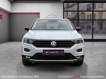 Volkswagen t-roc 1.5 tsi 150 evo start/stop bvm6 carat occasion simplicicar st-maximin simplicicar simplicibike france