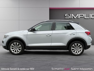 Volkswagen t-roc 1.5 tsi 150 evo start/stop bvm6 carat occasion simplicicar st-maximin simplicicar simplicibike france