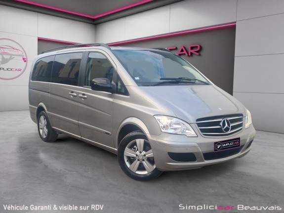 Mercedes viano 2.0 cdi blueefficiency long ambiente -garantie 12 mois - entretien complet - car play occasion parc voitures...