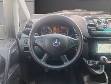 Mercedes viano 2.0 cdi blueefficiency long ambiente -garantie 12 mois - entretien complet - car play occasion parc voitures...