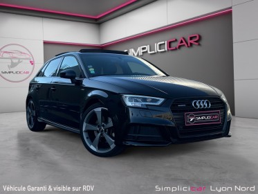 Audi a3 sportback 40 tdi 184 s tronic 7 quattro s line plus occasion simplicicar lyon nord  simplicicar simplicibike france