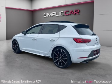 Seat leon 2.0 tsi 300ch dsg6 cupra performance occasion toulouse (31) simplicicar simplicibike france