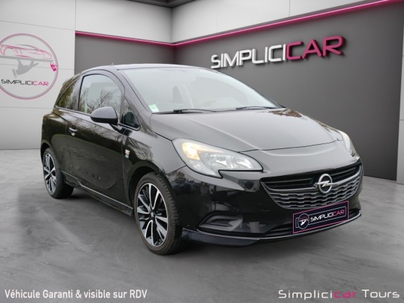 Opel corsa 1.4 turbo 100 ch black edition occasion simplicicar tours  simplicicar simplicibike france