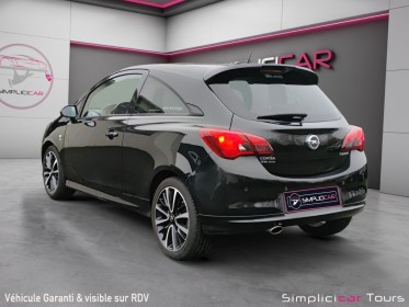 Opel corsa 1.4 turbo 100 ch black edition occasion simplicicar tours  simplicicar simplicibike france