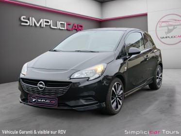 Opel corsa 1.4 turbo 100 ch black edition occasion simplicicar tours  simplicicar simplicibike france