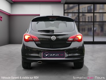 Opel corsa 1.4 turbo 100 ch black edition occasion simplicicar tours  simplicicar simplicibike france