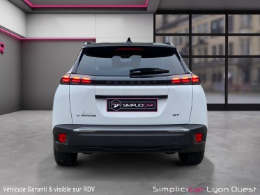 Peugeot 2008 electrique 156 ch gt - garantie 12 mois occasion simplicicar lyon ouest simplicicar simplicibike france