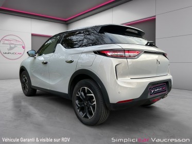 Ds ds3 crossback puretech 130 eat8 connected chic occasion simplicicar vaucresson simplicicar simplicibike france